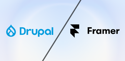 Framer vs Drupal CMS : Comparaison Expert & Cas d'Usage (Guide Complet 2026)